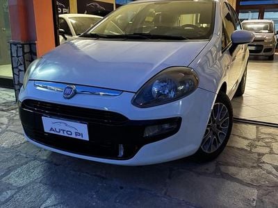 Usata Fiat Punto Evo Dynamic 75 CV (55 kW) 2011 Bianco Utilitaria