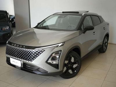 Nuova Omoda 5 147 CV (108 kW) 2026 Aviation silver body + black r SUV