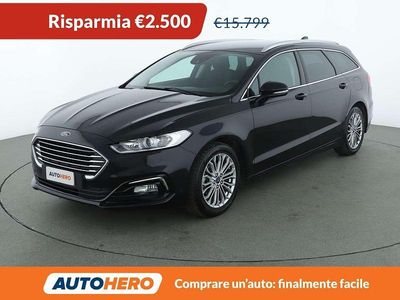 Usata Ford Mondeo Business Edition 150 CV (110 kW) 2020 Nero Station wagon