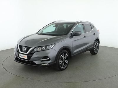 Usata Nissan Qashqai N-Connecta 130 CV (95 kW) 2018 Grigio SUV