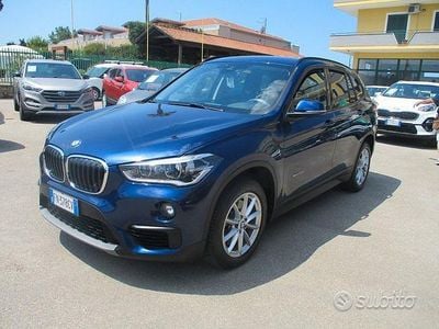 Usata BMW X1 190 CV (139 kW) 2018 Blu/azzurro SUV