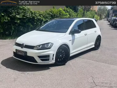 Usado VW Golf VII R 296 CV (217 kW) 2015 Blanco Berlina