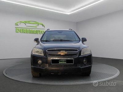 Usata Chevrolet Captiva 150 CV (110 kW) 2010 Nero SUV