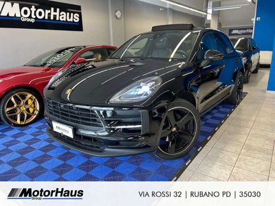 usata Porsche Macan Macan2.0 245cv TETTO/360/BOSE