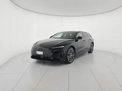 Usata Audi A6 e-tron S-Line 314 kW (428 CV) 2025 Nero Station wagon