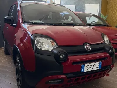 Usata Fiat Panda Cross Cross 65 CV (47 kW) 2026 Rosso Utilitaria