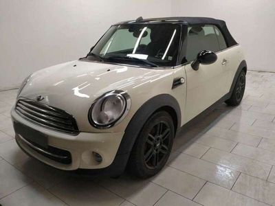 usata Mini Cooper D Cabriolet 1.6 Cooper D 112cv