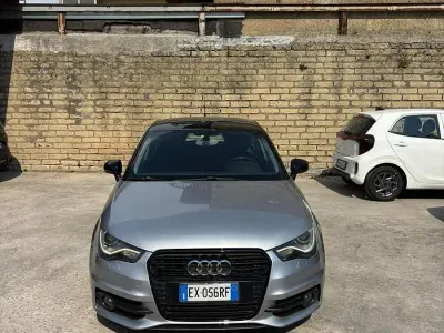 Usata Audi A1 S-Line 90 CV (66 kW) 2014 Grigio Utilitaria