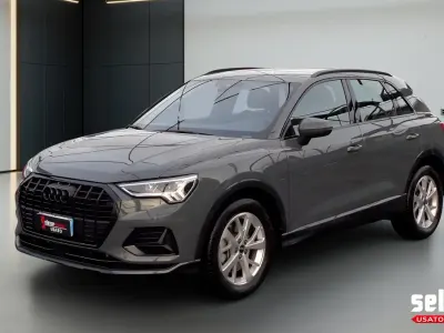Usata Audi Q3 Advanced 200 CV (147 kW) 2022 Grigio SUV