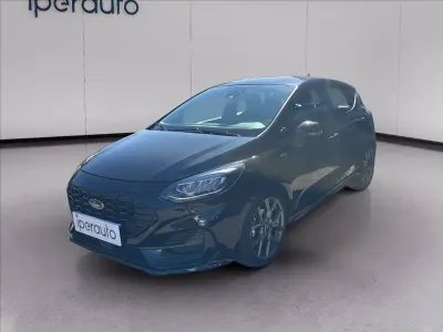 Usata Ford Fiesta ST-Line 125 CV (91 kW) 2023 Nero Utilitaria