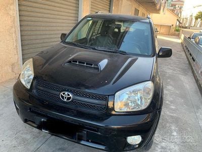Usata Toyota RAV4 Sol 116 CV (85 kW) 2005 Nero SUV