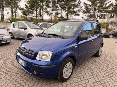 Usata Fiat Panda Emotion 59 CV (43 kW) 2006 Blu Utilitaria