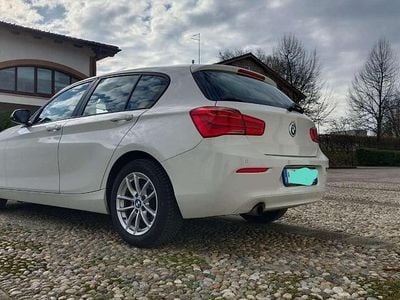 Usata BMW 116 Comfort Edition 109 CV (80 kW) 2016 Utilitaria