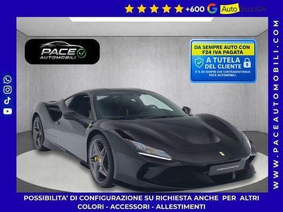 Usata Ferrari F8 721 CV (530 kW) 2022 Nero metallizzato Utilitaria