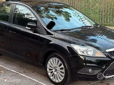 Usata Ford Focus Titanium 90 CV (66 kW) 2008 Nero Berlina