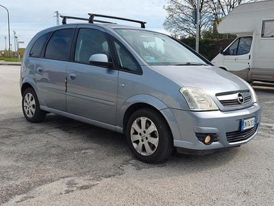 Usata Opel Meriva Cosmo 75 CV (55 kW) 2008 Grigio Monovolume