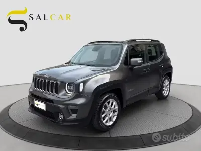 Begagnad Jeep Renegade Limited 120 HK (88 kW) 2019 Grå SUV