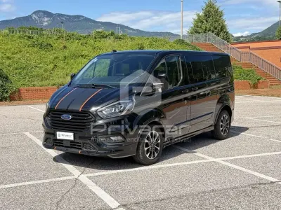 Usata Ford Tourneo Custom Sport 185 CV (136 kW) 2020 Nero Furgone