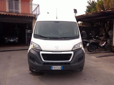 Usata Peugeot Boxer Comfort 130 CV (95 kW) 2018 Bianco Furgone