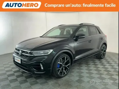 Usata VW T-Roc R 299 CV (219 kW) 2022 Nero SUV