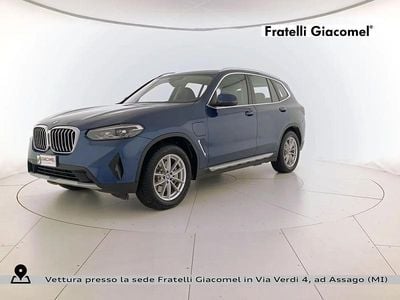 Usata BMW X3 Comfort Edition 292 CV (214 kW) 2024 Bleu SUV