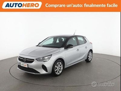 Usata Opel Corsa Edition 75 CV (55 kW) 2023 Grigio Utilitaria