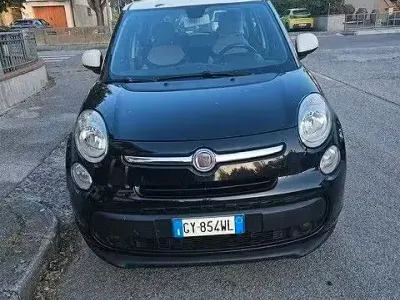 Usata Fiat 500L 85 CV (62 kW) 2014 Nero Monovolume