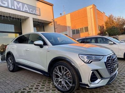 Usata Audi Q3 Sportback S-Line 200 CV (147 kW) 2021 Grigio SUV