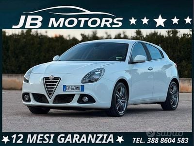 Usata Alfa Romeo Giulietta 104 CV (76 kW) 2014 Bianco Berlina