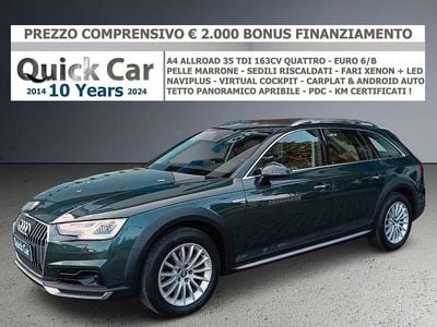 Usata Audi A4 Allroad Ambiente 163 CV (119 kW) 2017 Gotlad green Station wagon