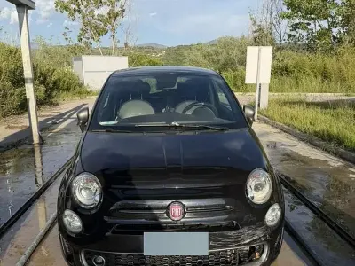 Usata Fiat 500S S 69 CV (50 kW) 2018 Nero Berlina