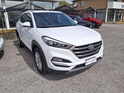 Usata Hyundai Tucson Comfort 132 CV (97 kW) 2016 Bianco SUV