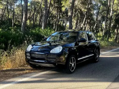 Usata Porsche Cayenne S 340 CV (250 kW) 2003 Nero SUV
