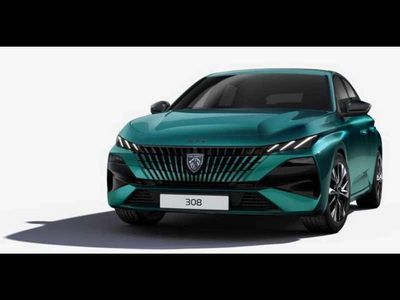 Nuova Peugeot 308 Allure 136 CV (100 kW) 2026 Blu laguna Berlina