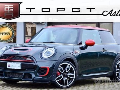 Usata Mini John Cooper Works 231 CV (169 kW) 2019 Verde Utilitaria