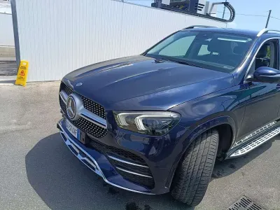 Usata Mercedes GLE300 Premium Plus 245 CV (180 kW) 2021 Blu/azzurro SUV