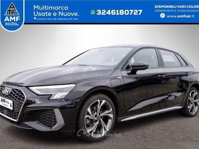 Usata Audi A3 S-Line 150 CV (110 kW) 2022 Nero Berlina
