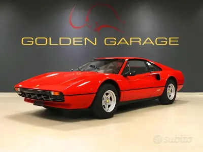 Usata Ferrari 308 230 CV (169 kW) 1980 Rosso Coupé