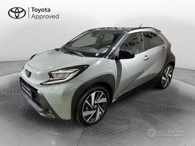 Verde Usata 2024 Toyota Aygo X Lounge SUV | 17.900 € (Buon prezzo)
