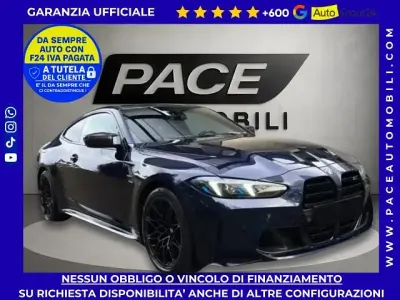 Usata BMW M4 Competition Edition 510 CV (375 kW) 2025 Azzurro metallizzato Utilitaria