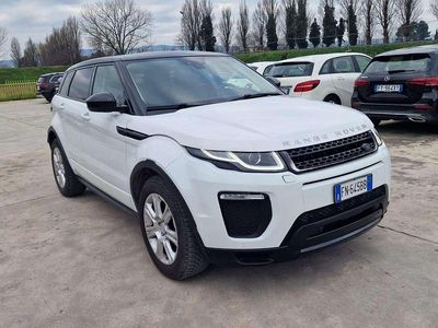 Usata Land Rover Range Rover evoque HSE 179 CV (131 kW) 2018 Bianco SUV