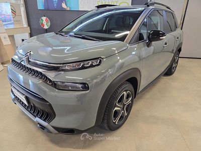 Usata Citroën C3 Aircross PureTech 110 CV (80 kW) 2023 Verde SUV