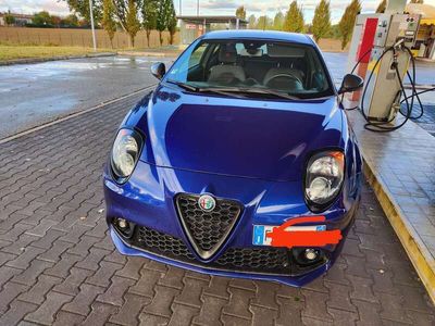 Usata Alfa Romeo MiTo 120 CV (88 kW) 2018 Blu/azzurro Utilitaria