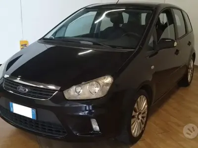Usata Ford C-MAX Titanium 90 CV (66 kW) 2009 Nero Monovolume