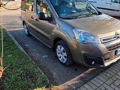 Usata Citroën Berlingo 110 CV (80 kW) 2017 Marrone Monovolume