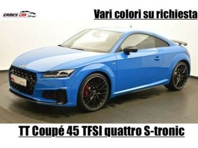 usata Audi TT Coupé 45 TFSI quattro S tronic SEDILI SPORTIVI rif. 16402670