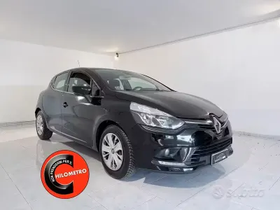 Usata Renault Clio IV 75 CV (55 kW) 2018 Nero Berlina