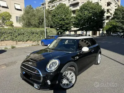 Usata Mini Cooper 2015 Nero Utilitaria