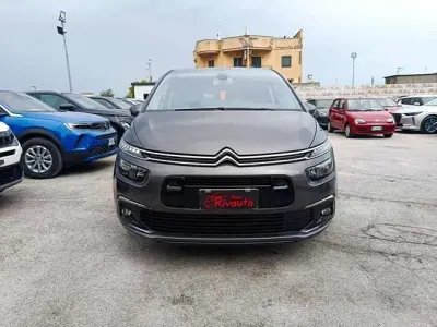 Usata Citroën C4 Picasso PureTech 131 CV (96 kW) 2019 Grigio Monovolume