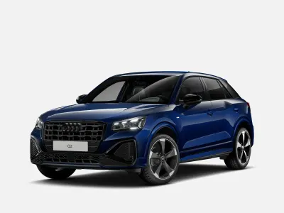 Nuova Audi Q2 Comfort 150 CV (110 kW) 2026 Blu navarra metallizzato SUV